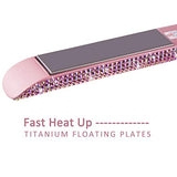 Rhinestone Straightening Iron