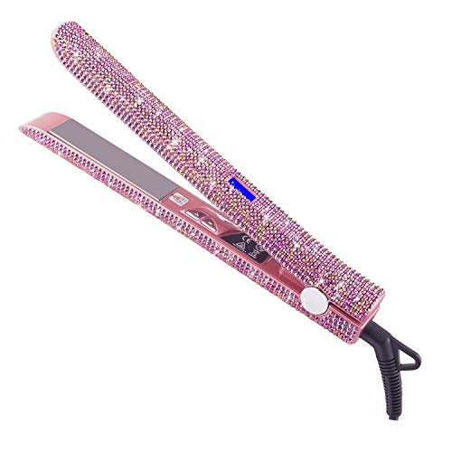 Rhinestone Straightening Iron