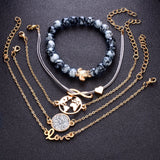 Bohemian  Turtle Charm